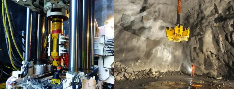 Raise Boring Drilling